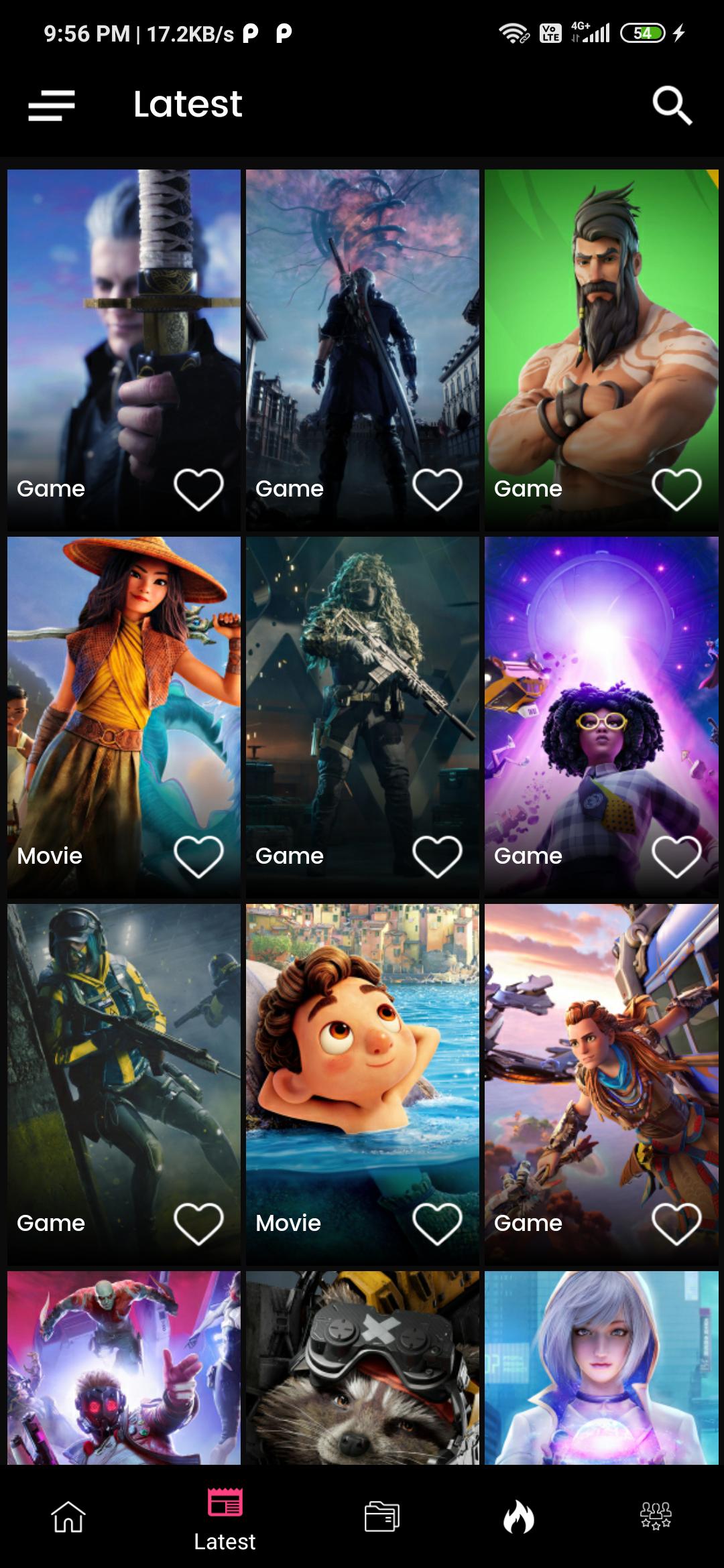 gallery