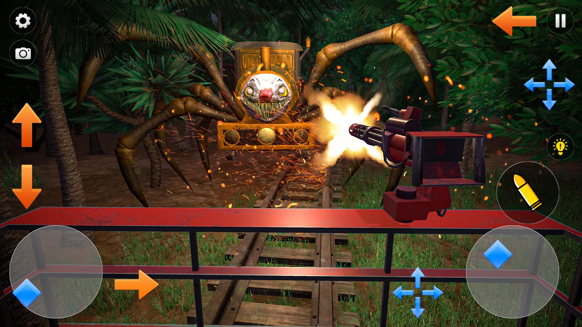 Horror Charlie Spider-Train – Apps no Google Play