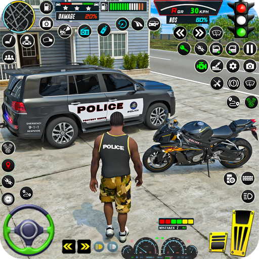 Police Cop Car Simulator Games