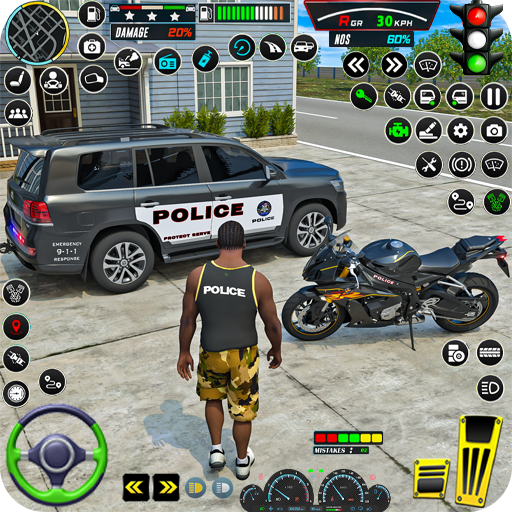 Car Chase Games: Police Games