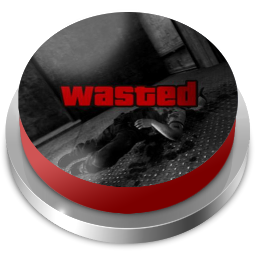Wasted GTA V Button