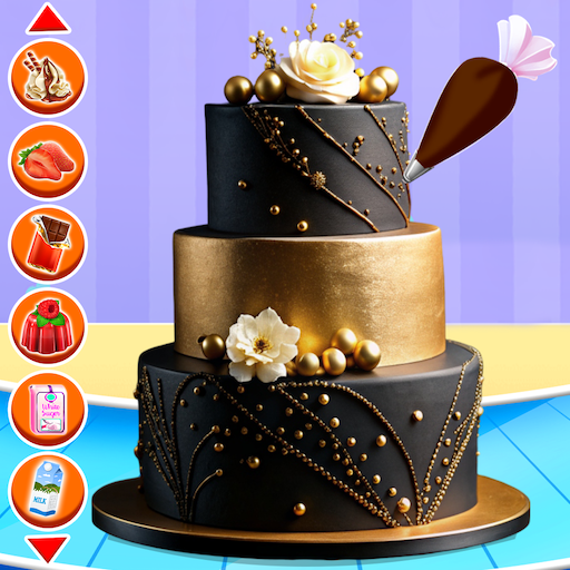 Kue Lezat - Game Roti