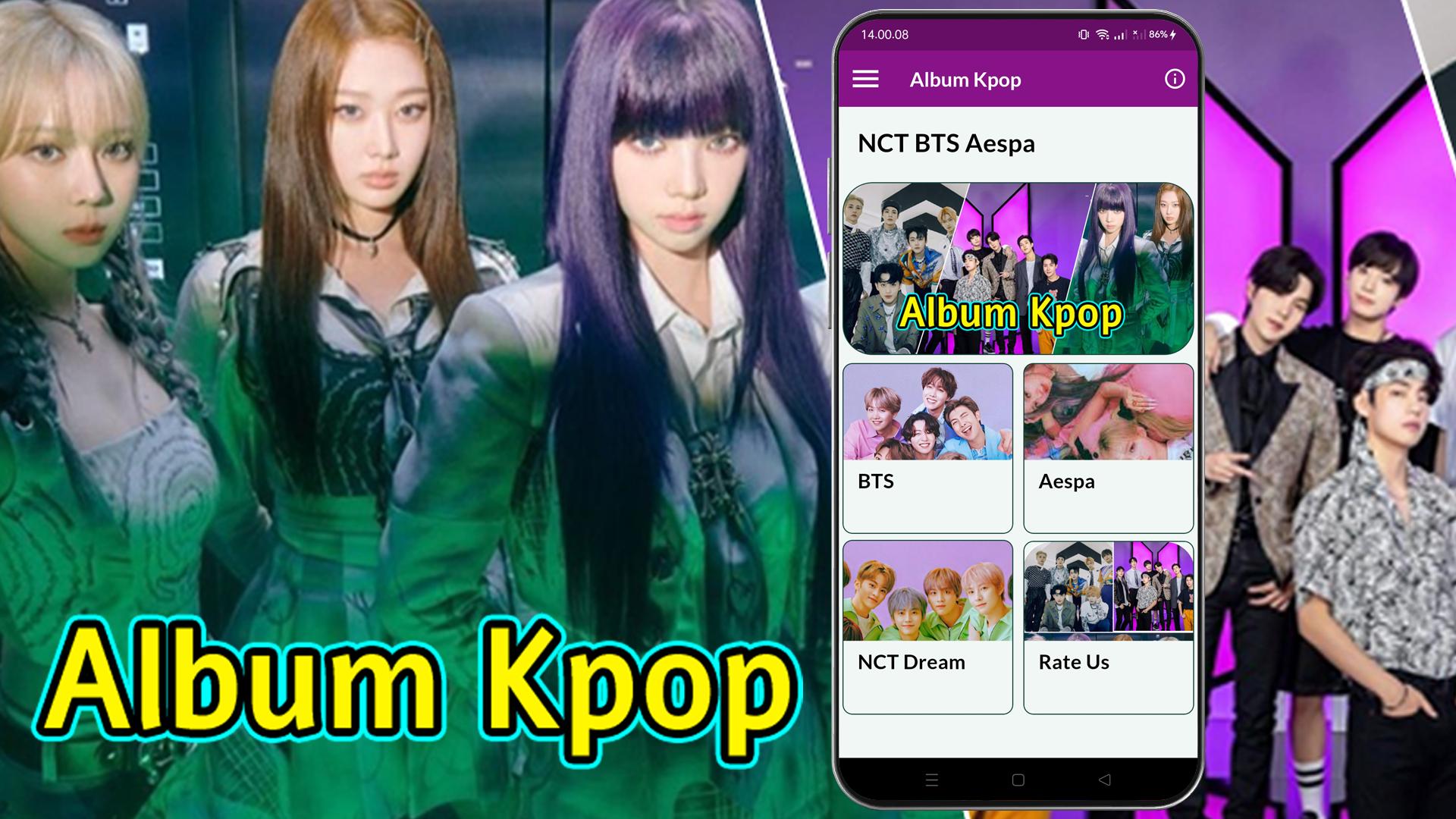 Download Album Kpop Nct Bts Aespa Korea Android On Pc