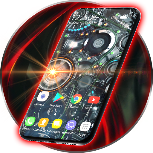 Vortex Keyboard & Wallpaper