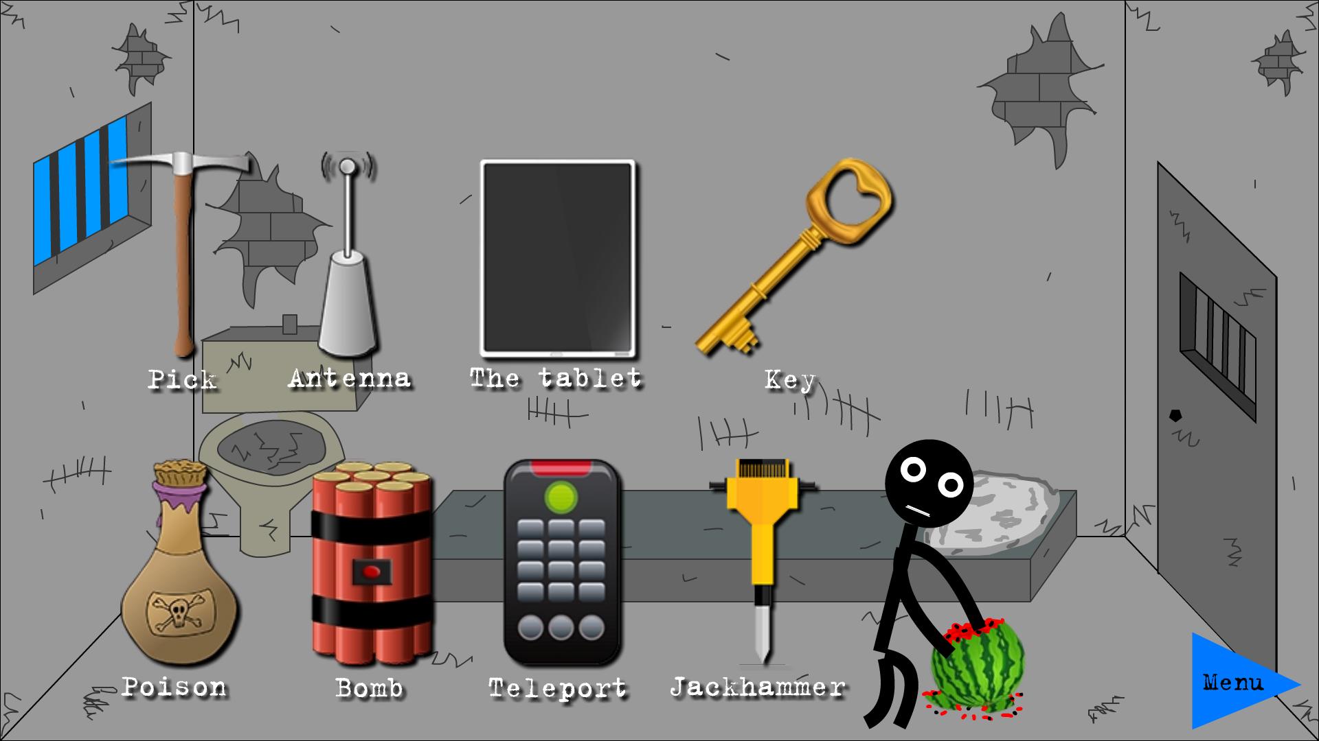 Baixe Prison Escape: Stickman Adventure no PC com MEmu