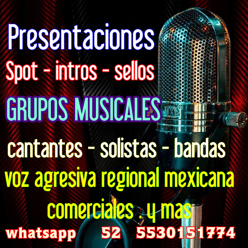 presentaciones para grupos mus