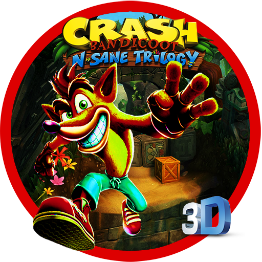 CRASH BANDICOOT ADVENTURE 2