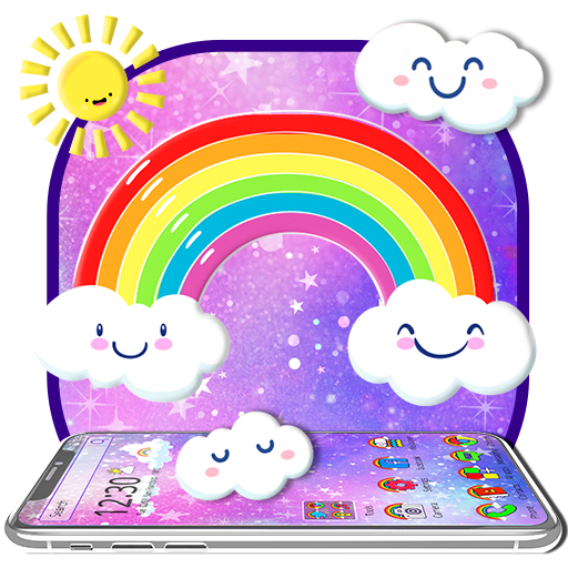 Rainbow, Galaxy Themes & Live 