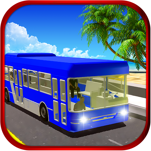 Beach Swim Party Bus Simulator