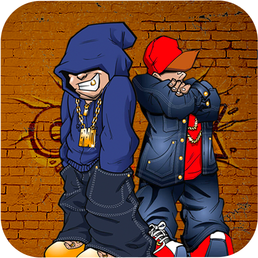 Graffiti Hip-Hop Cool Theme