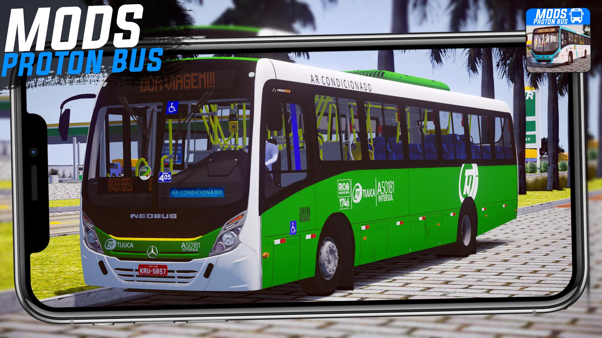 Download Proton Bus Simulator Urbano android on PC