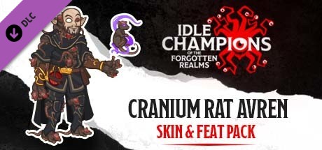 Idle Champions - Cranium Rat Avren Skin & Feat Pack