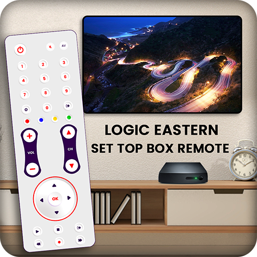 Logic Eastern Set Top Box Remote