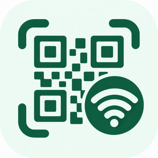 WiFi QR Scanner & Generator