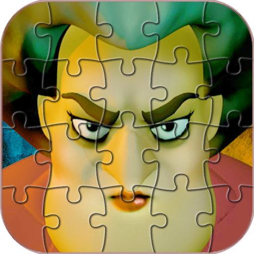 Scary teacher 3d - Jigsaw puzzle game free