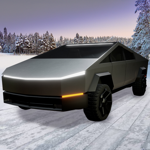 Cyber Truck Snow Drive: Truck