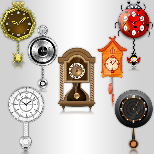 pendulum clock widget