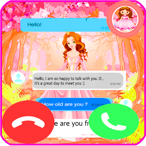 chat with doll princess simula