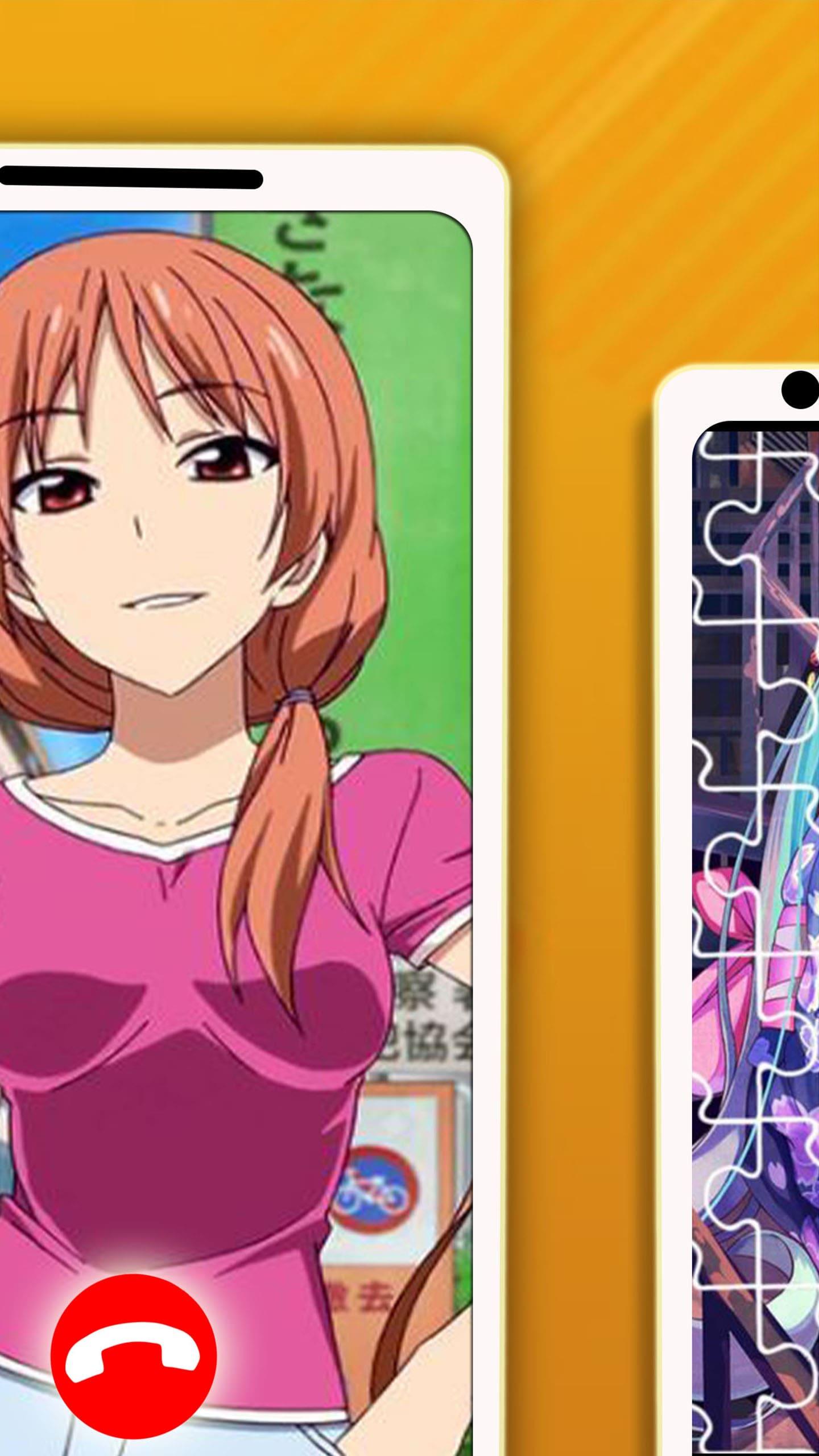 Download Anime Calling You - Anime Fake video call, aLove android on PC