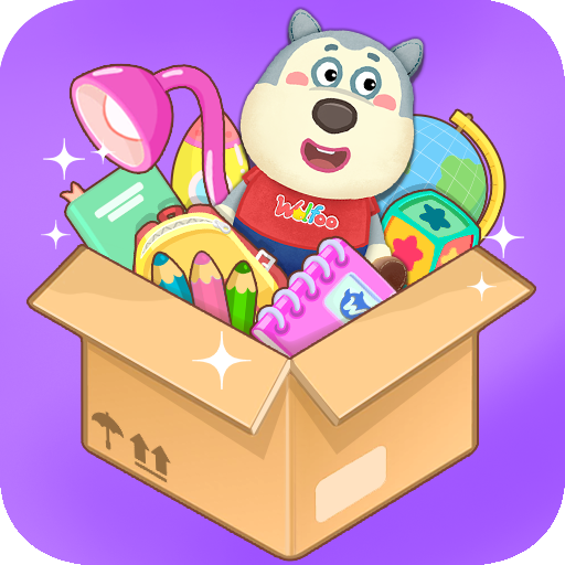 Wolfoo's Sweet Home Decoration