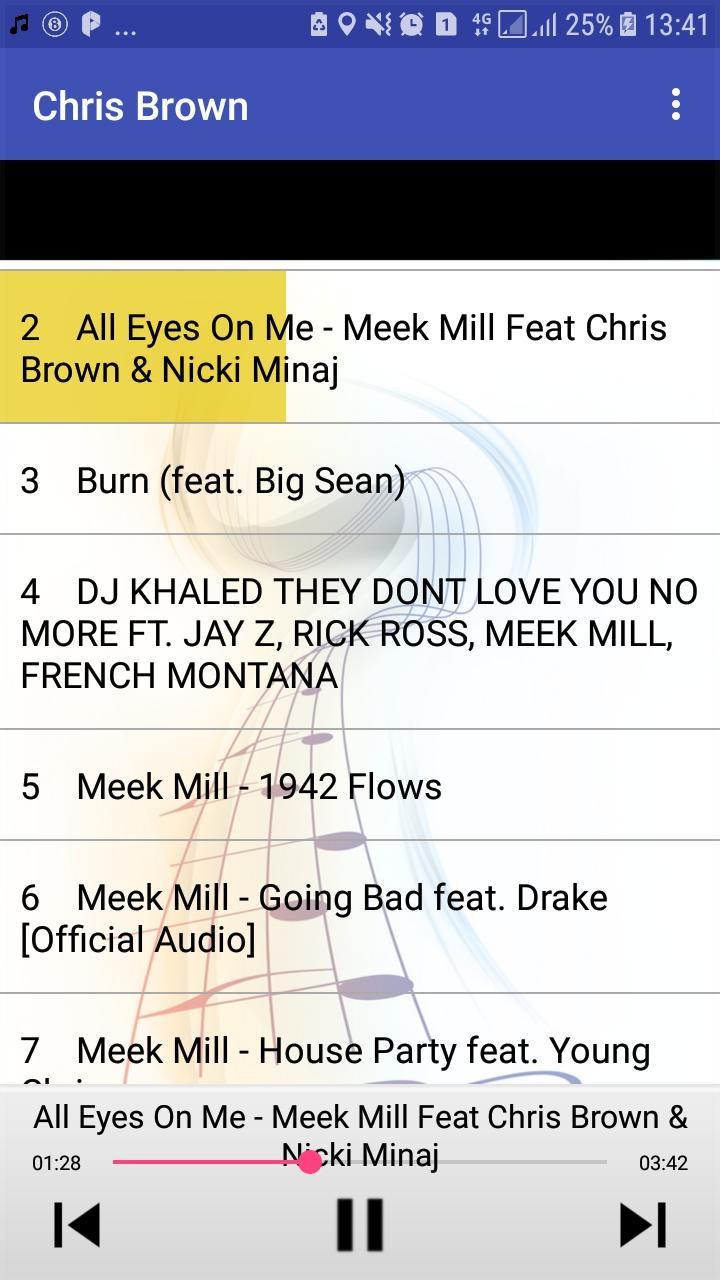 Download chris brown mp3 songs android on PC