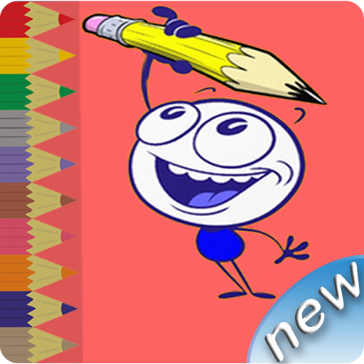 Pencilmation Coloring Book free game