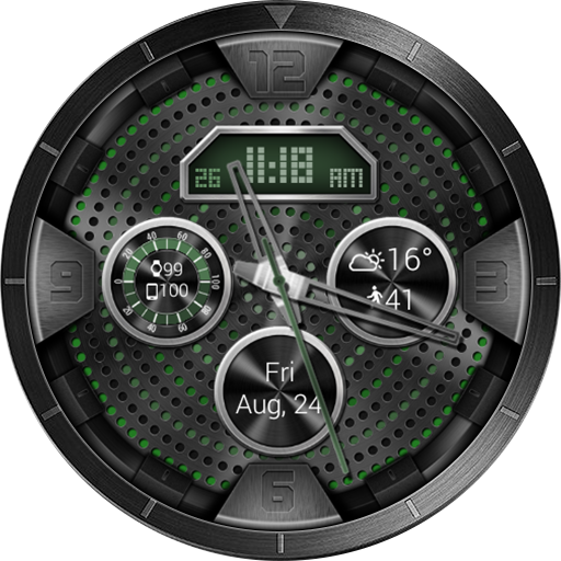 LED Pulse HD Watch Face