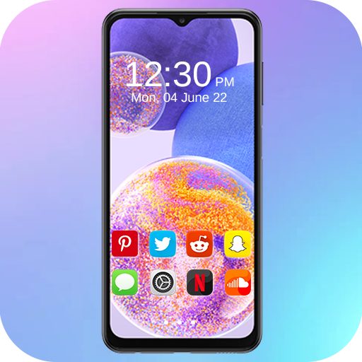 Samsung A23 Launcher