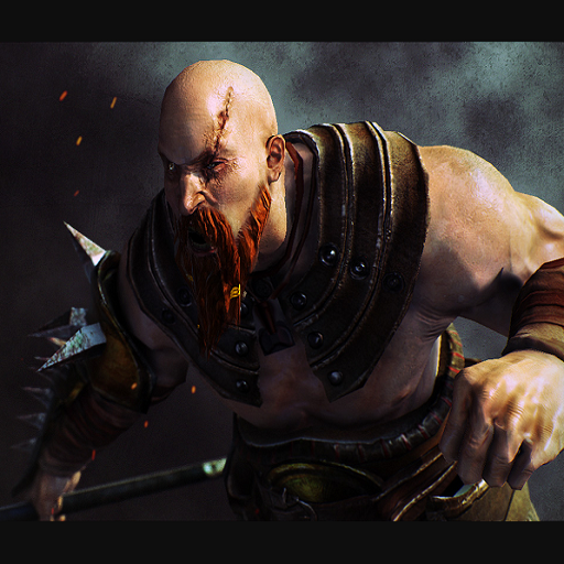 Kratos Inmortal Warriors