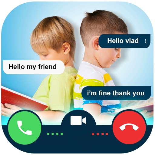 vlad fake call : chat & Call v