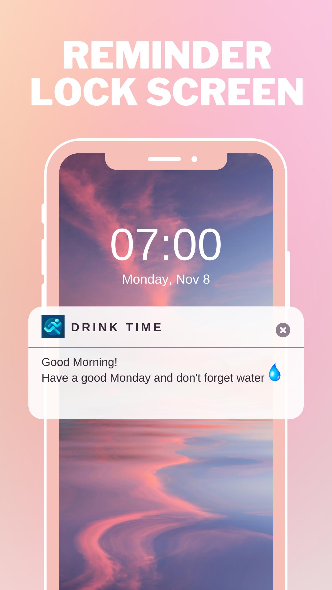 Download Step Counter - Water Reminder android on PC