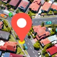 GPS Uydu Dünya Harita