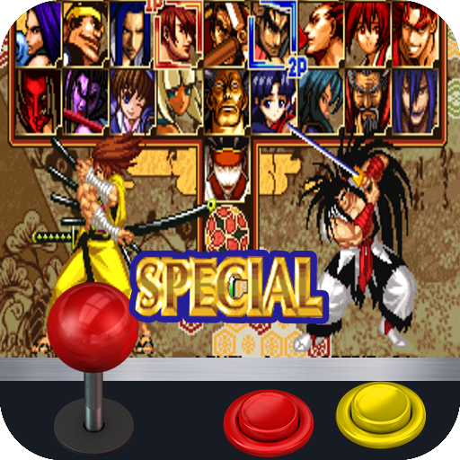 Code samsh5sp Samurai Shodown 5 Special