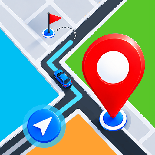 GPS、離線地圖和路線