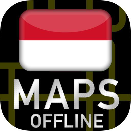 🌏 GPS Maps of Indonesia: Offline Map