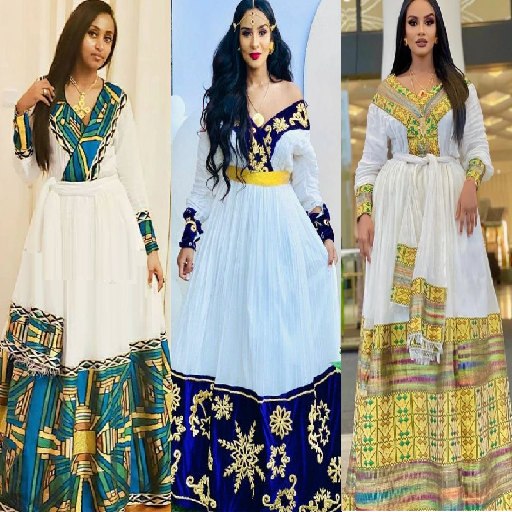 Ethiopia Habesha Design&Styles