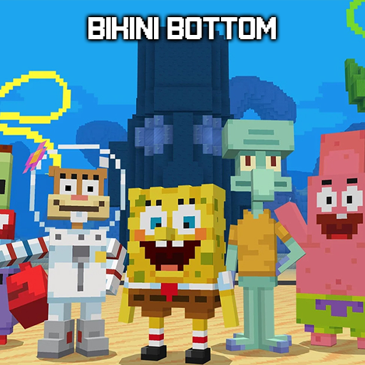 spong bikini bottom MCPE Mod