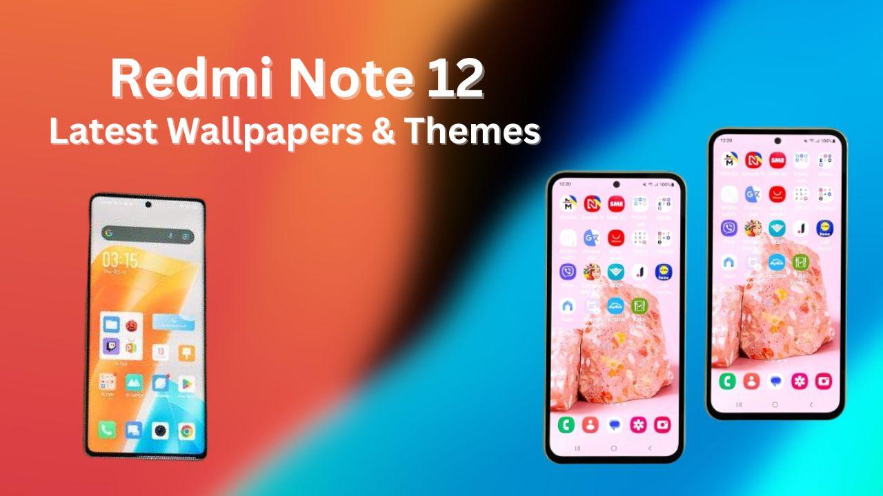 Скачать Redmi Note 12 Wallpaper, Theme на ПК | Официальный представитель  GameLoop