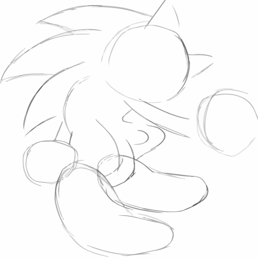 How to draw hedgehog