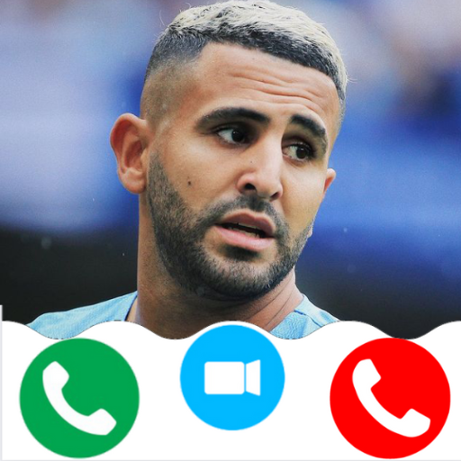 Riyad Mahrez video call prank