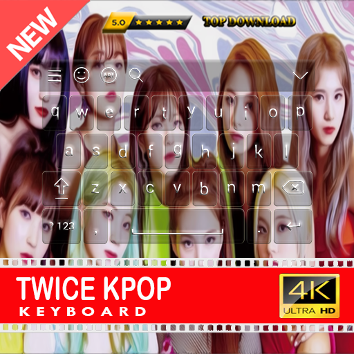 New Keboard for TWICE KPOP 201