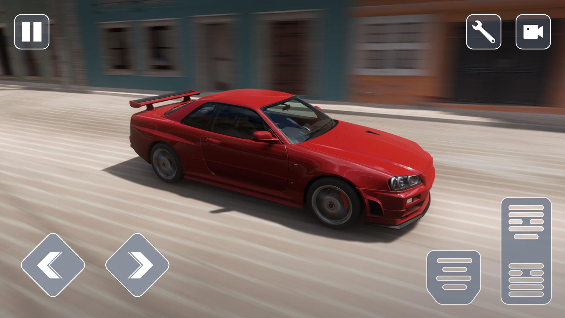 Скачать Race School Nissan Skyline R34 на ПК | Официальный представитель  GameLoop