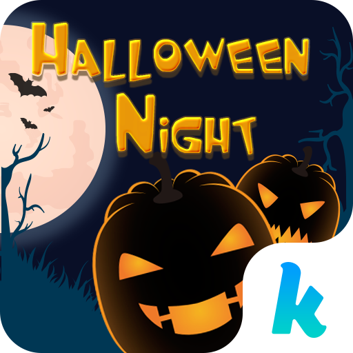 Halloween Night Keyboard Theme
