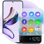 Motorola Razr 2023 Launcher