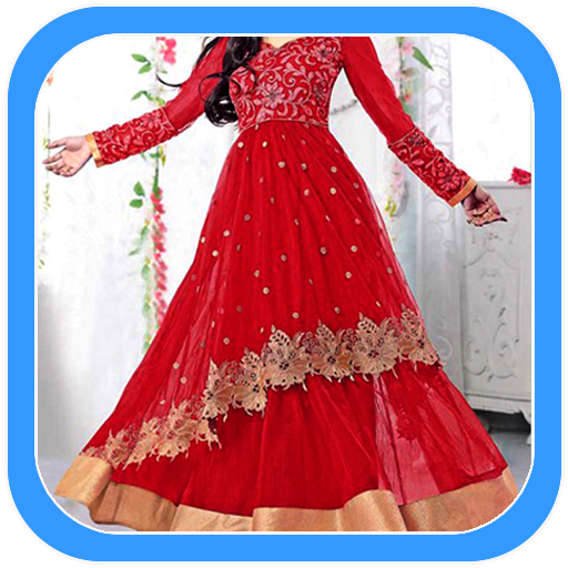 Women Girls Anarkali Frocks