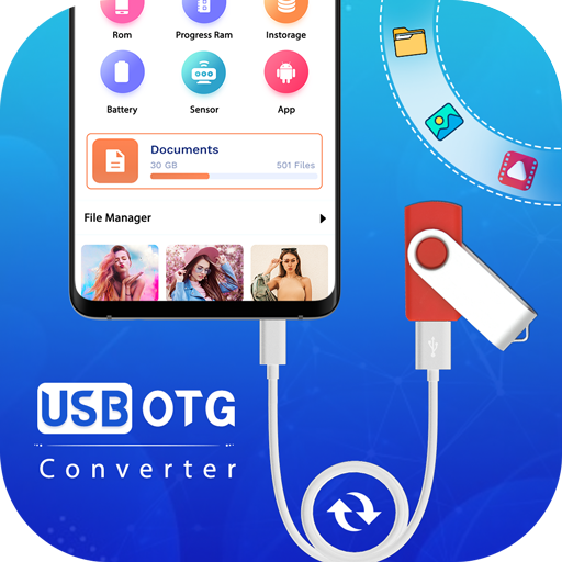 OTG USB Drivers & Converter