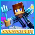 Aquatic Craft Mod for MCPE
