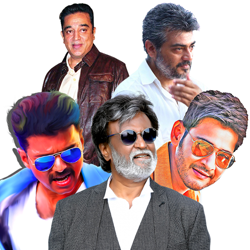 Tamilian Actor Stickers for Wh