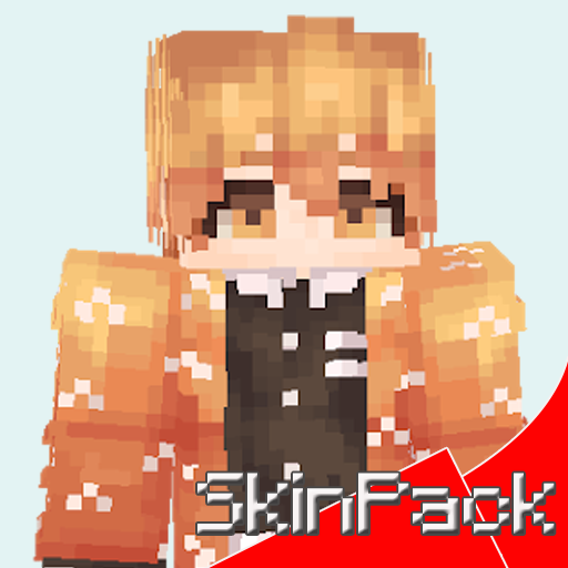 Skinpack Demon slayer for MCPE
