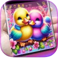 Love Duck LED Theme